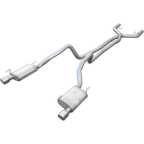 PYPES EXHAUS Pypes (SFM68) 2.5" Cat-Back Exhaust System for Ford Mustang 4.0L Engine