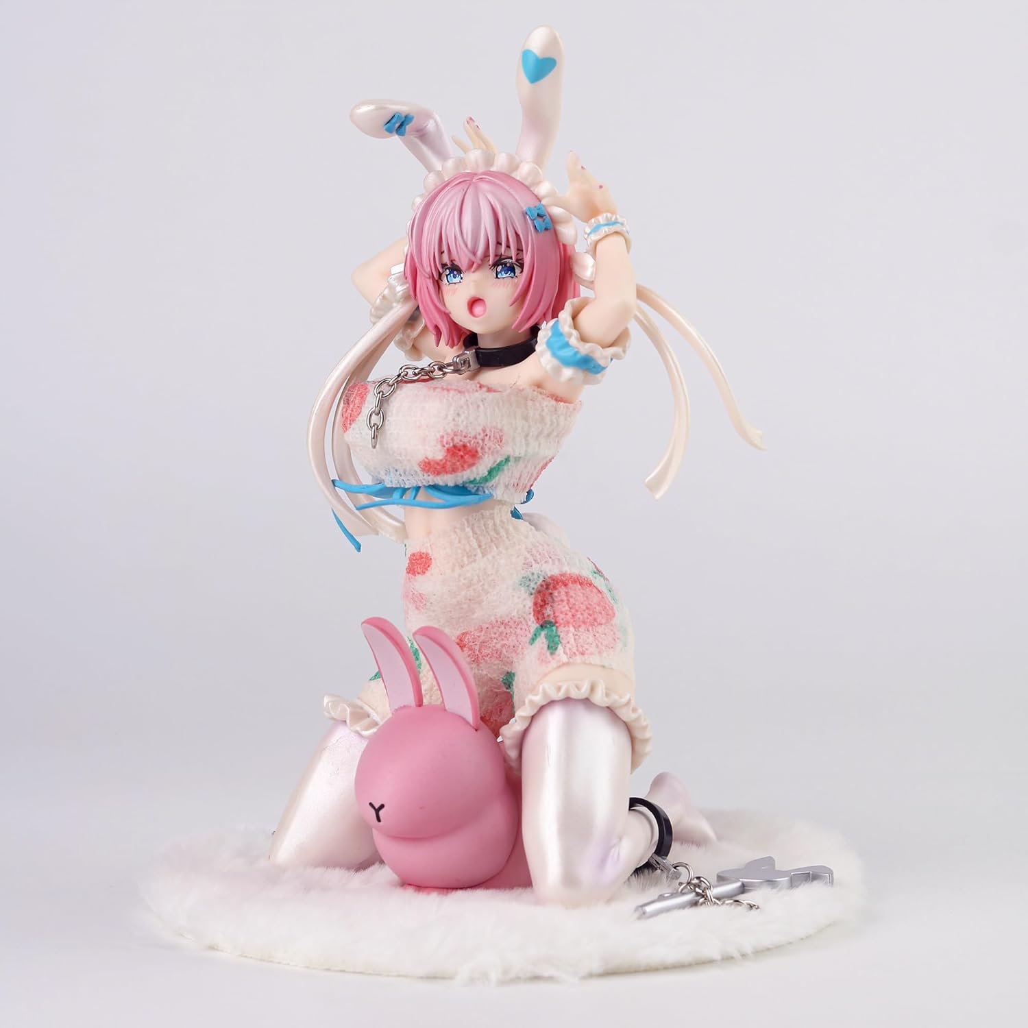Zatanend Ecchi Figure Rabbit Girl Waifu Hentaii.Sexy Action Anime Girl Figure +18 Uncensored Collection Statue Gift Model Toy No Box