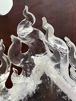 天然石水晶の不動明王様　置物　ご購入前に在庫確認必要NO.091421 Amazon.co.jp: 【石流通センター】☆置物一点物☆【彫刻置物