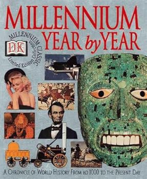 Hardcover Millennium Year By Year: A Chronicle of World History from AD 1000 to the Present Day Book