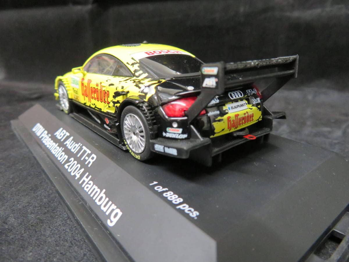 Amazon | 1/43 ABT アウディ TT-R DTM プレゼンテーション 2004