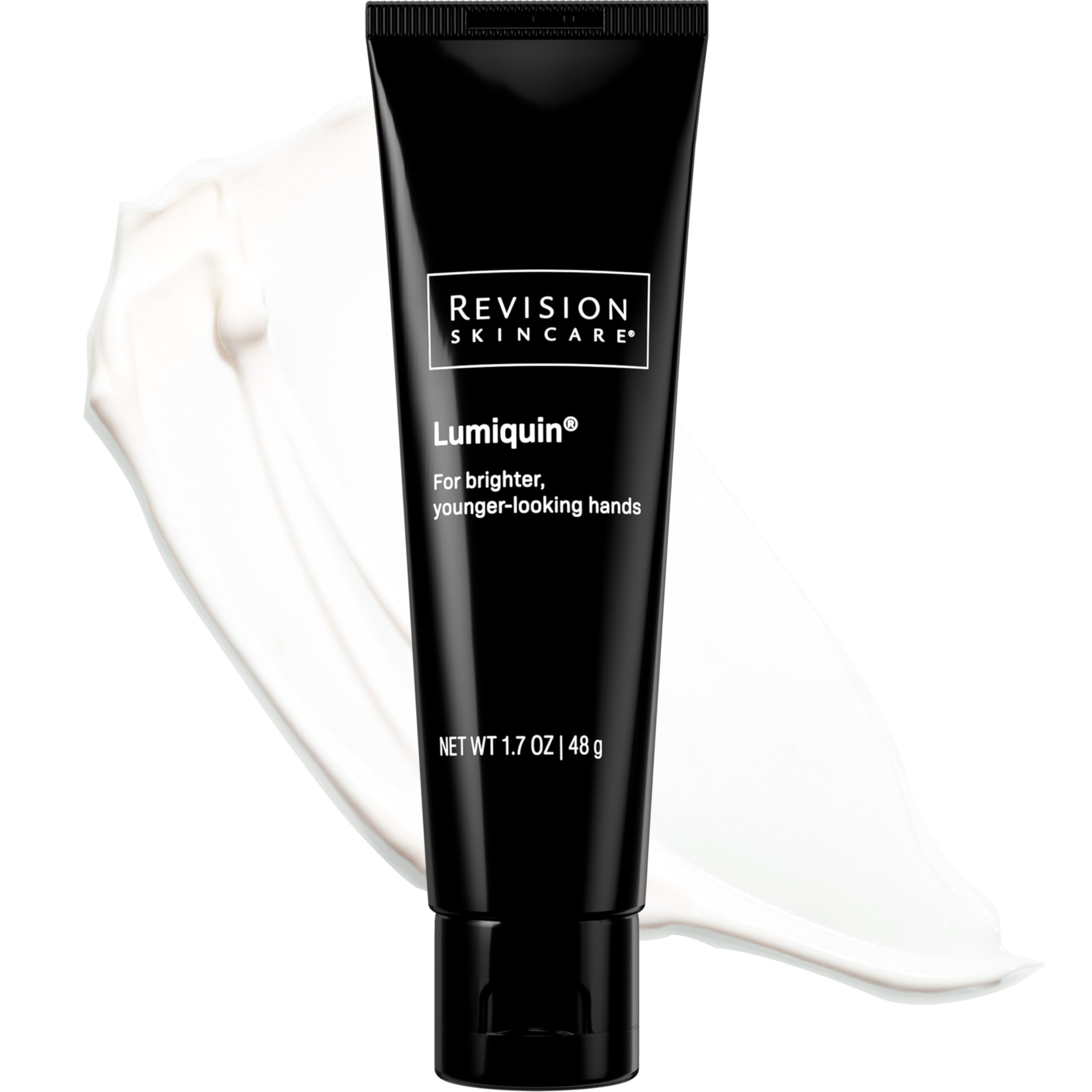 Lumiquin® Hand Cream, Anti Aging Hand Moisturizer, Supports Moisture Barrier, Skin Brightening, 1.7 oz