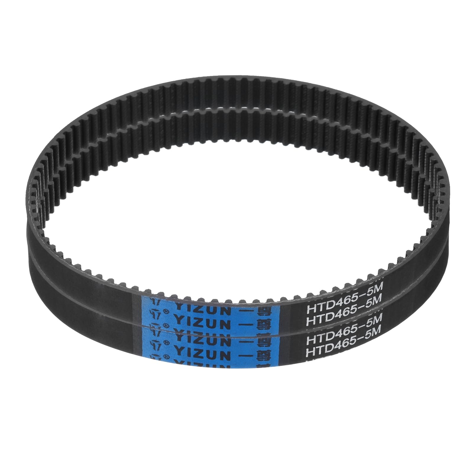 uxcell 2pcs HTD-5M Rubber Timing Belt 71Teeth, 355mm Lw x 15mm W x 3.6mm H — Amazon image 14