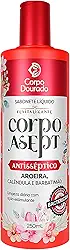 Corpo Dourado Sabonete Líquido Antisséptico | Aroeira Revitalizante e Defesa Natural | 250ml