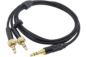 Replacement Balanced Cable for Sony MDR-Z7 MDR-Z1R MDR-Z7M2 Headphones.