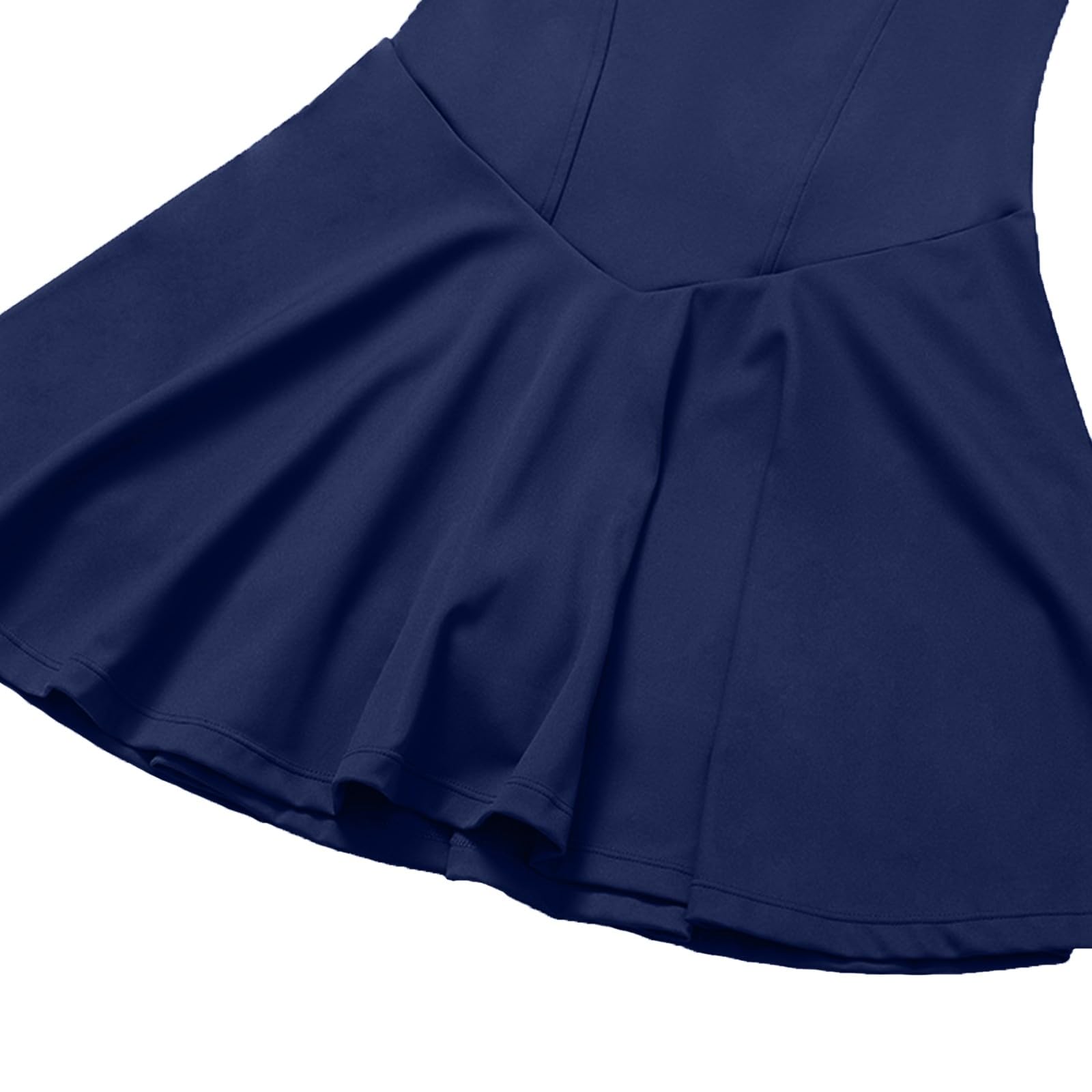Robes d'été 2026 pour femmes, robes de bal à volants courtes pour adolescentes, bretelles spaghetti, robes de remise de diplôme 2024