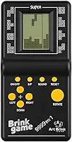 Super Mini Game Videogame Portátil 9999 Jogos em 1 Clássico Estilo Retrô Nostalgico com Tela LCD Preto Game de Bolso com Varios Jogos