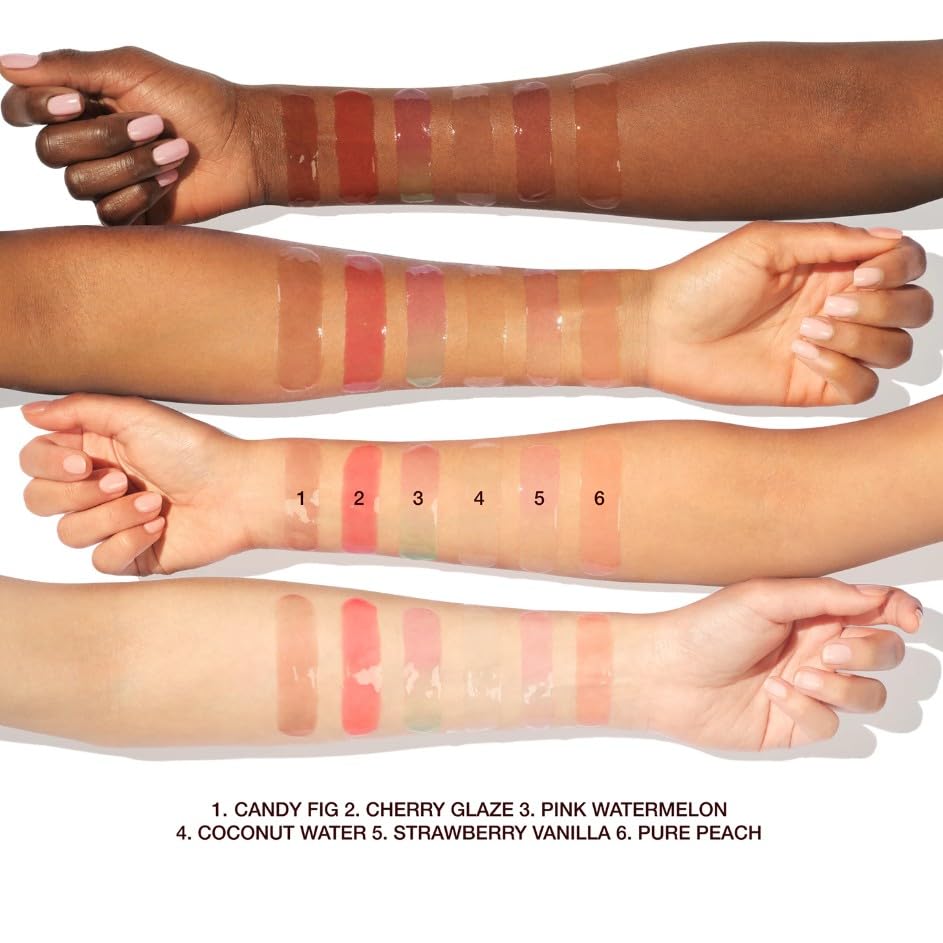 Charlotte Tilbury Original | Unreal Lips Healthy GLOW NECTAR OIL | Lips Healthy Glow | Lips Lips | Lips Healthy Glow | Lips Lips | Lips Healthy Glow | Lips Lips | 14 ml | by