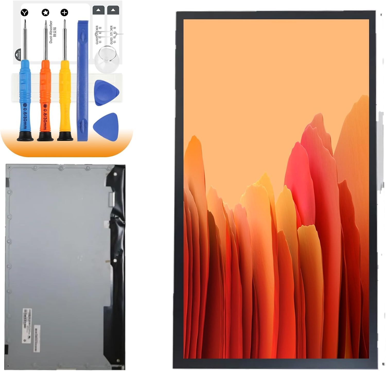 23.8 Inch for M238HVN02.1 LCD Screen Panel Display Replacement FHD 1920X1080 30 Pins PC Repair Parts