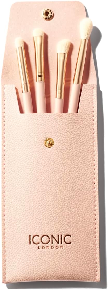 ICONIC LONDON Luxury Makeup Brush Sets | Blend, Buff & Polish