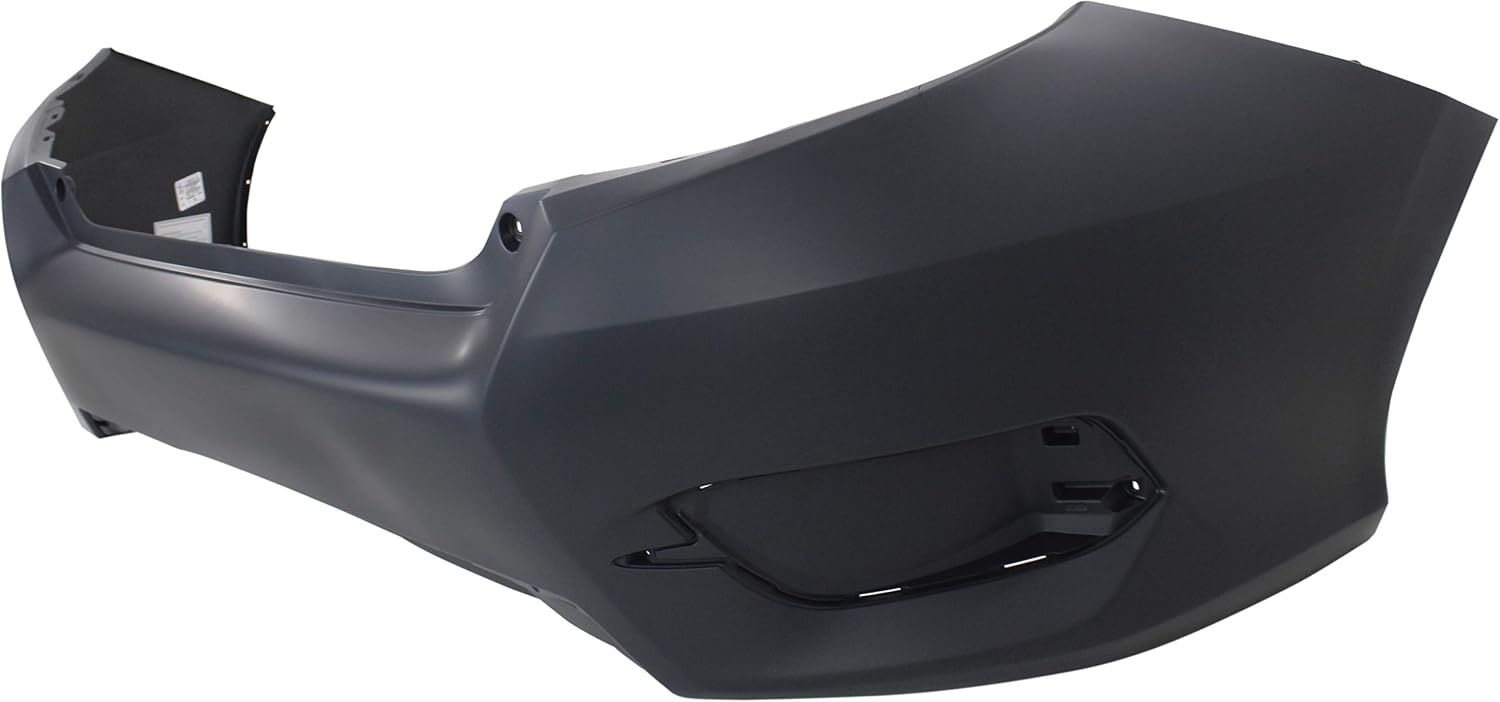 Garage-Pro Rear Bumper Cover For HONDA CIVIC 2016-2018, Rear Bumper Primed Sedan, Automotive Exterior Accessories, USA Built