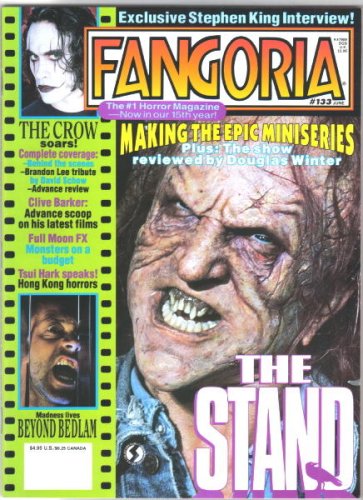 Cover of Fangoria, June 1994
