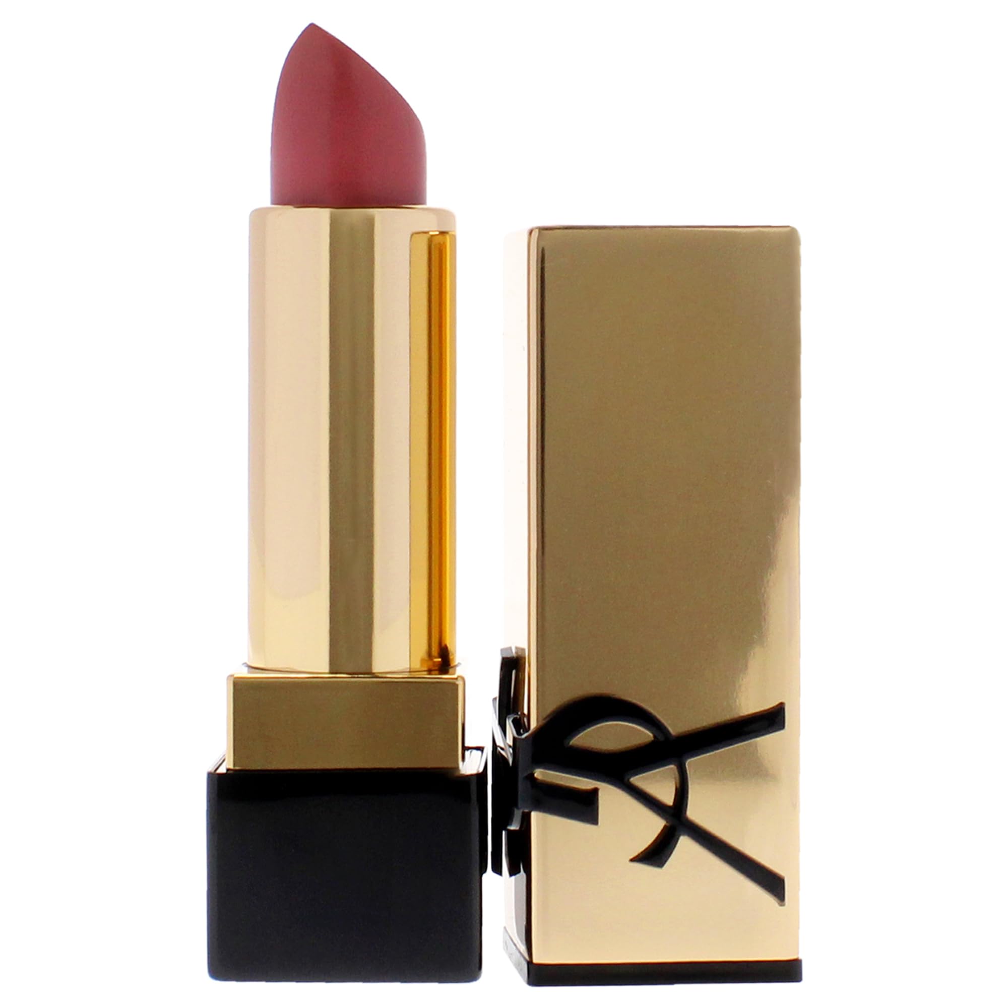 Rouge Pur Couture Satin Lipstick - N5 Tribute Nude by Yves Saint Laurent for Women - 0.13 oz Lipstick, Cranberry, 3.9 g (Pack of 1) - Image 2