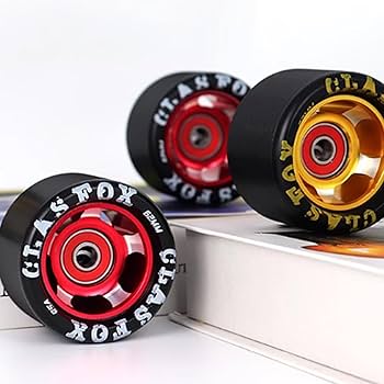 Amazon | ローラースケートホイール 95A 8個パック ベアリング