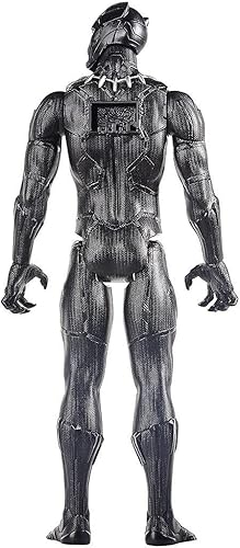 Miniatura 7 de Marvel Titan Hero Series Black Panther Figura de acción de 11.8 in, universo inspirado, para niños a partir de 4 años