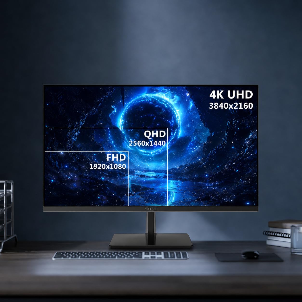 Amazon.com: 4K Monitor, Z-Edge 28 inch IPS Monitor, UHD 3840x2160