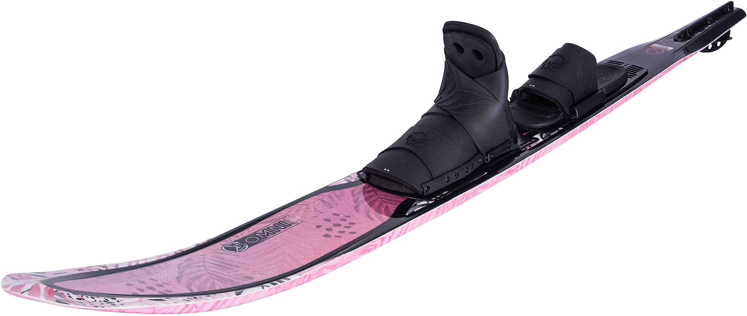 HO Omni Womens Slalom Waterski 65 W/Animal/RTP Bindings (6-7)