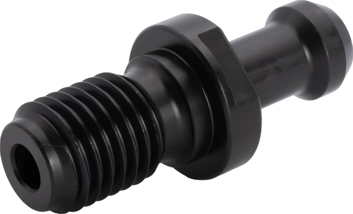 10 pcs CAT 50 Taper Pull Stud Retention Knobs, 45° Head Angle, 0.906" Head Diameter, 1 3/4" Projection, Coolant Through