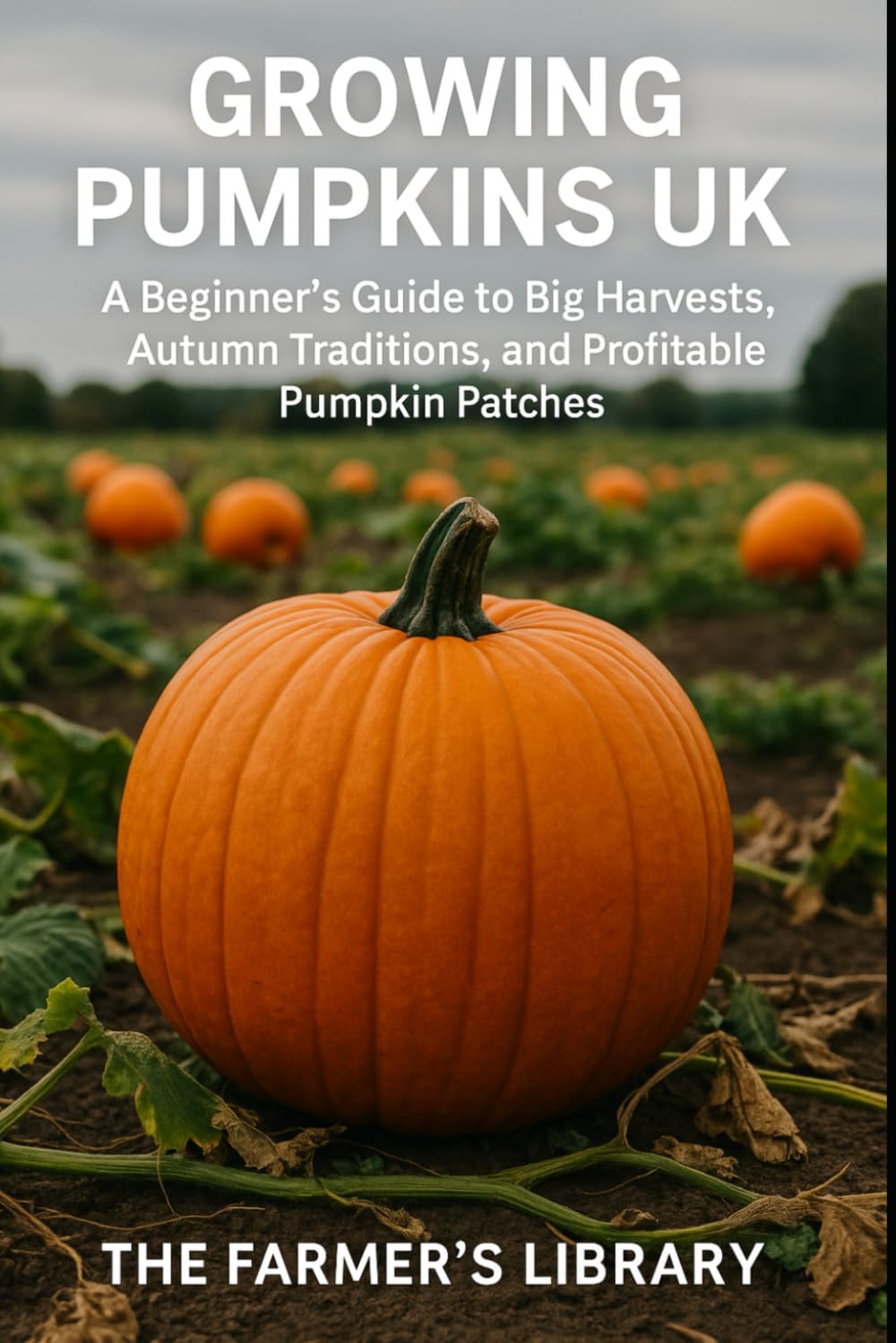 Growing Pumpkins UK: A Beginner’s Guide to Big Harvests, Autumn Traditions & Profitable Pumpkin Patches: Sustainable Gardening, Allotment Growing, Seed-to-Harvest Tips & Small Farm Business Ideas