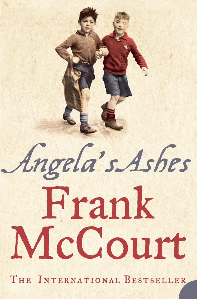 Angela's Ashes: A Memoir of a Childhood : McCourt, Frank: Amazon.co.uk ...