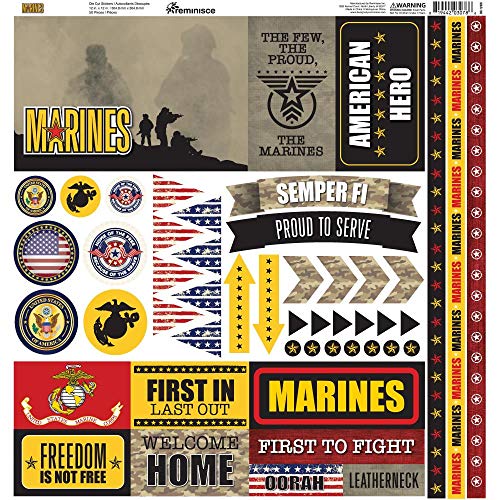 Reminisce Marines Collection 12