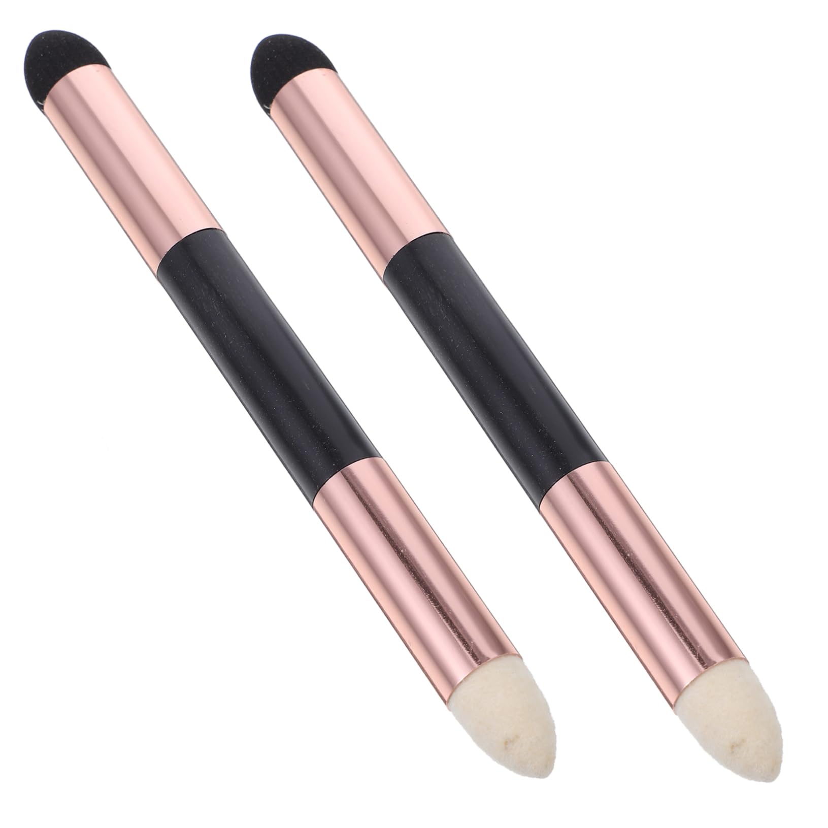 STOBOK Washable Sketching Tools: Dual-Head Sponge Brush Blending Stump Set for Artists