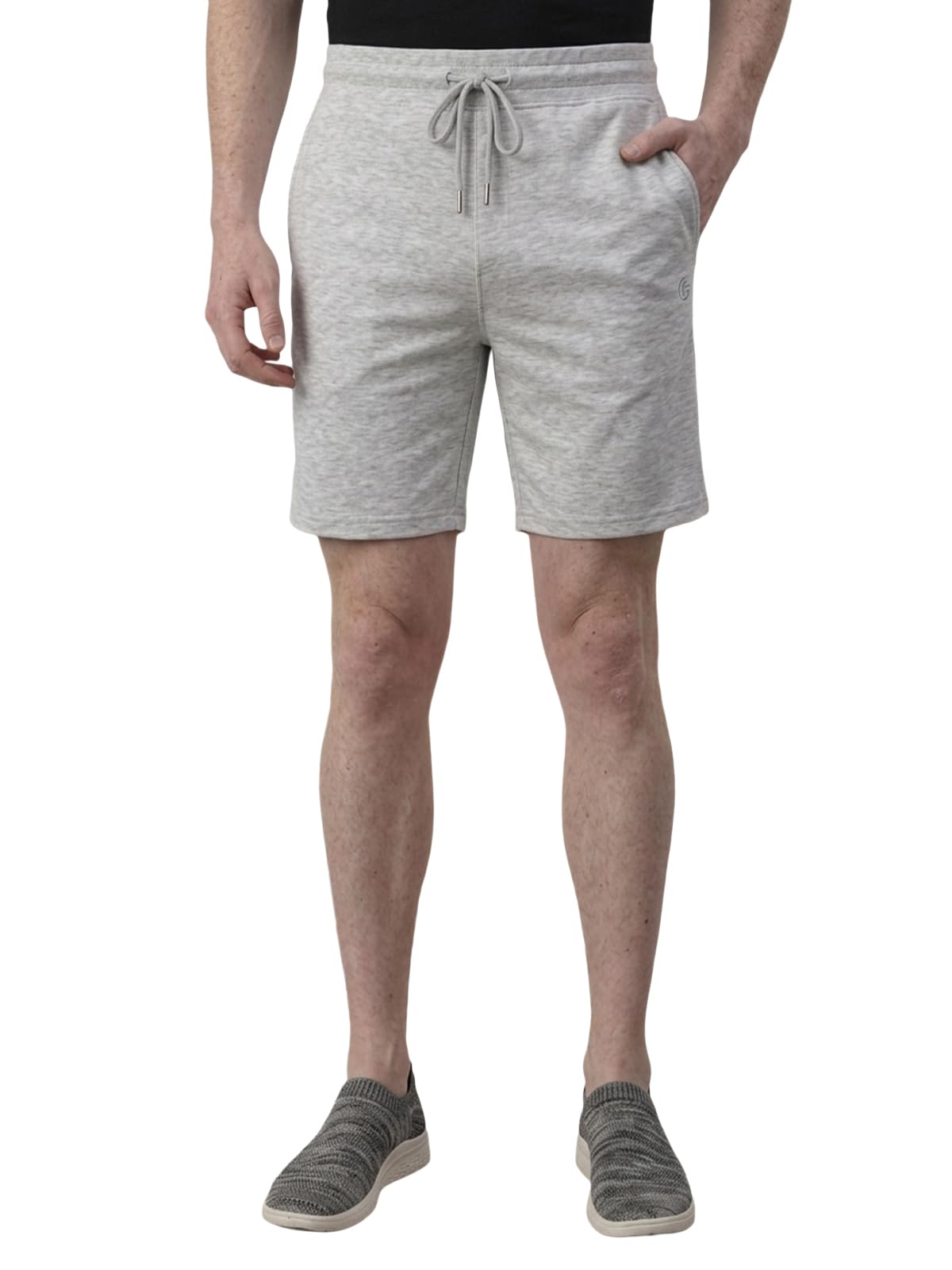 Men's Cotton Regular Fit Solid Shorts with Side Pockets | Shorts for Men | Pack of 1-image-24