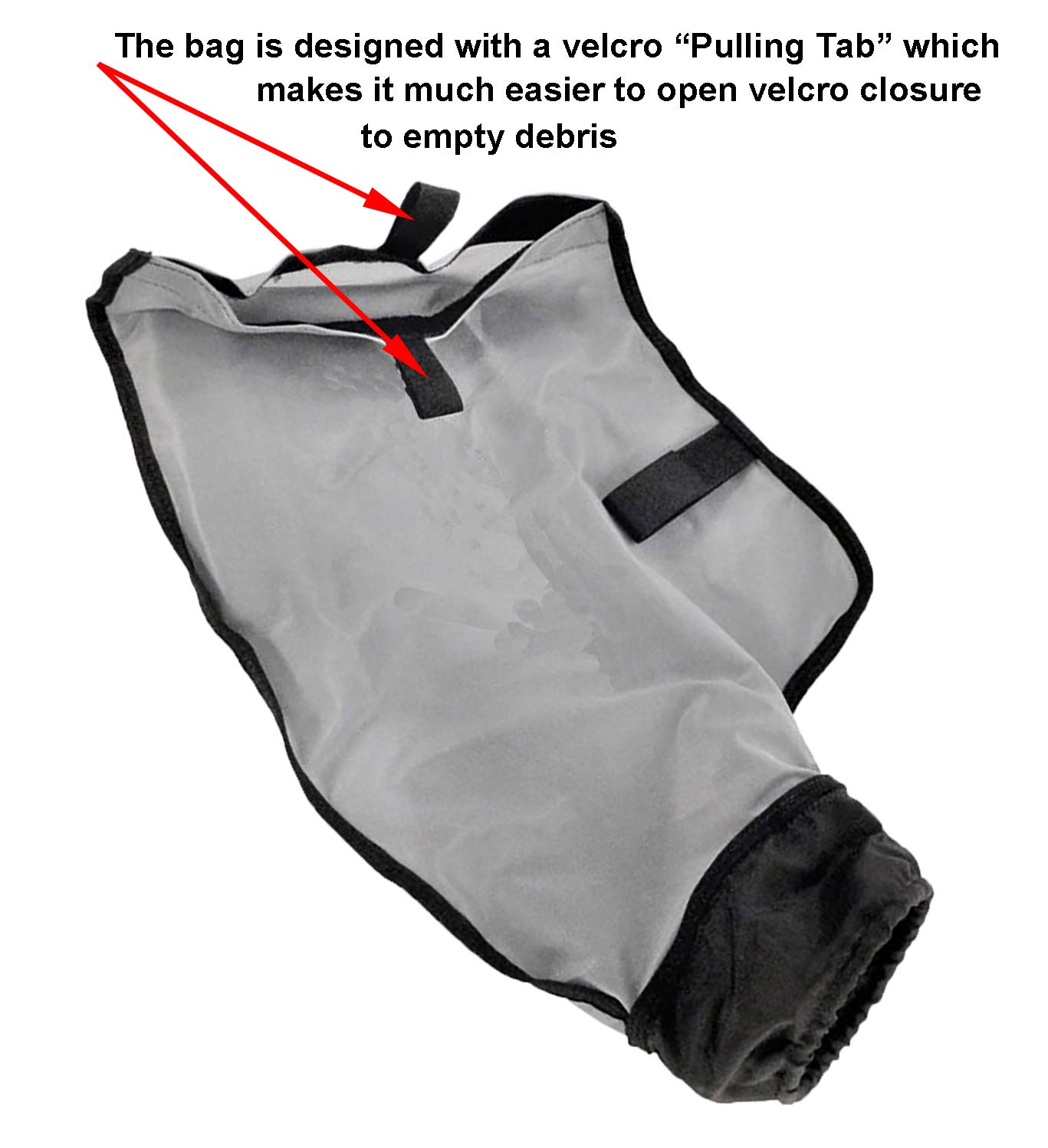 Lot De 10 Sacs Filtrants Pour Aspirateur De Piscine - Nylon Réutilisable, Fermeture à Lacets - 29x14 Cm