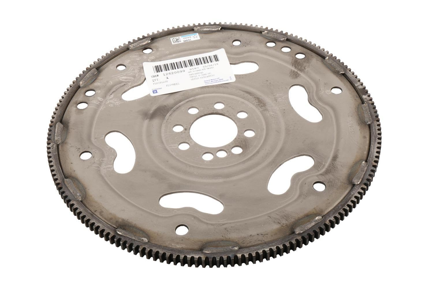 Amazon.com: GM Genuine Parts 12620099 LS/LT Pattern 8-Bolt