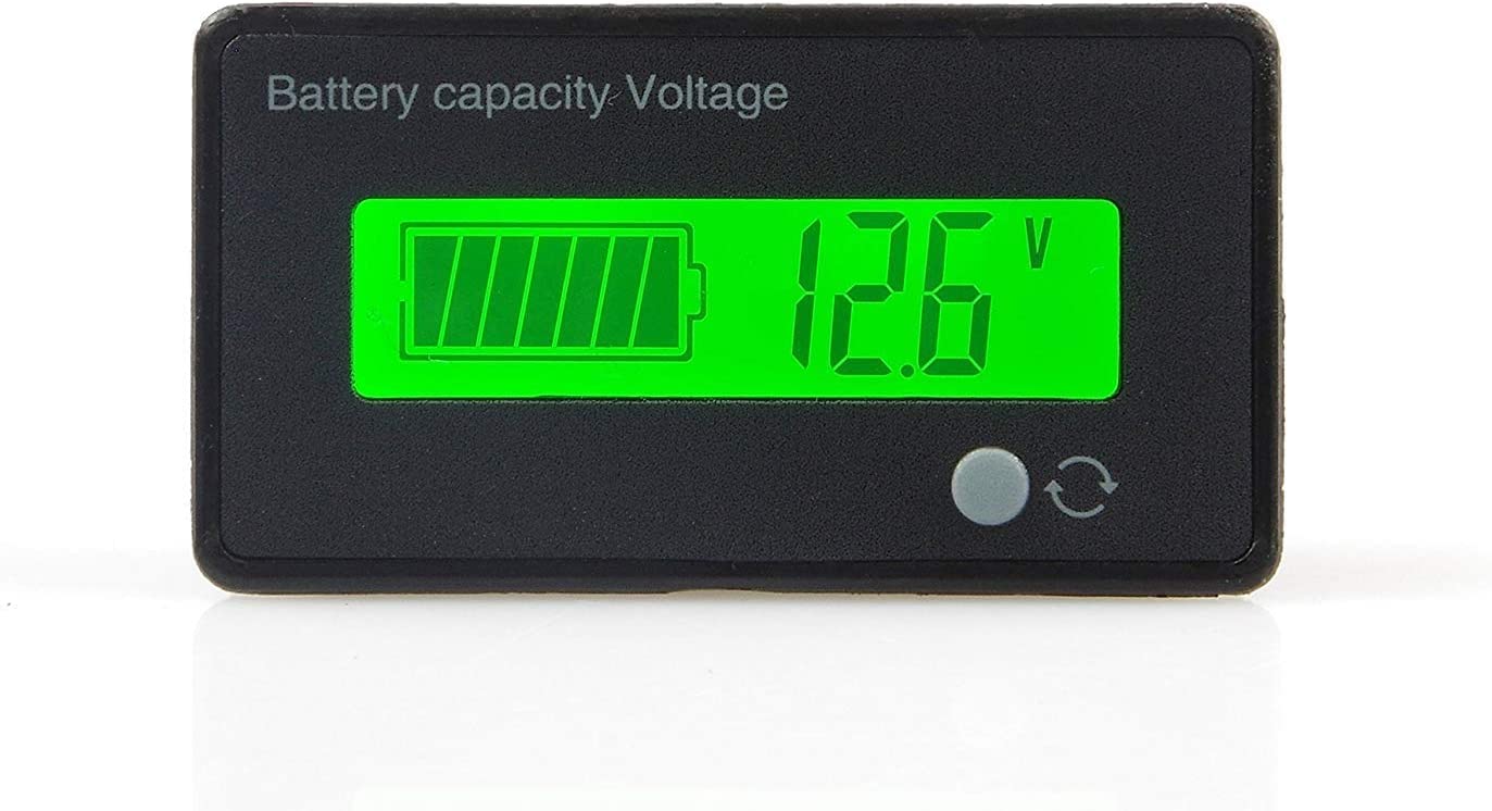 Medidor De Capacidad De Batería De 4 A, Pantalla Lcd Usb, Pr | Cuotas