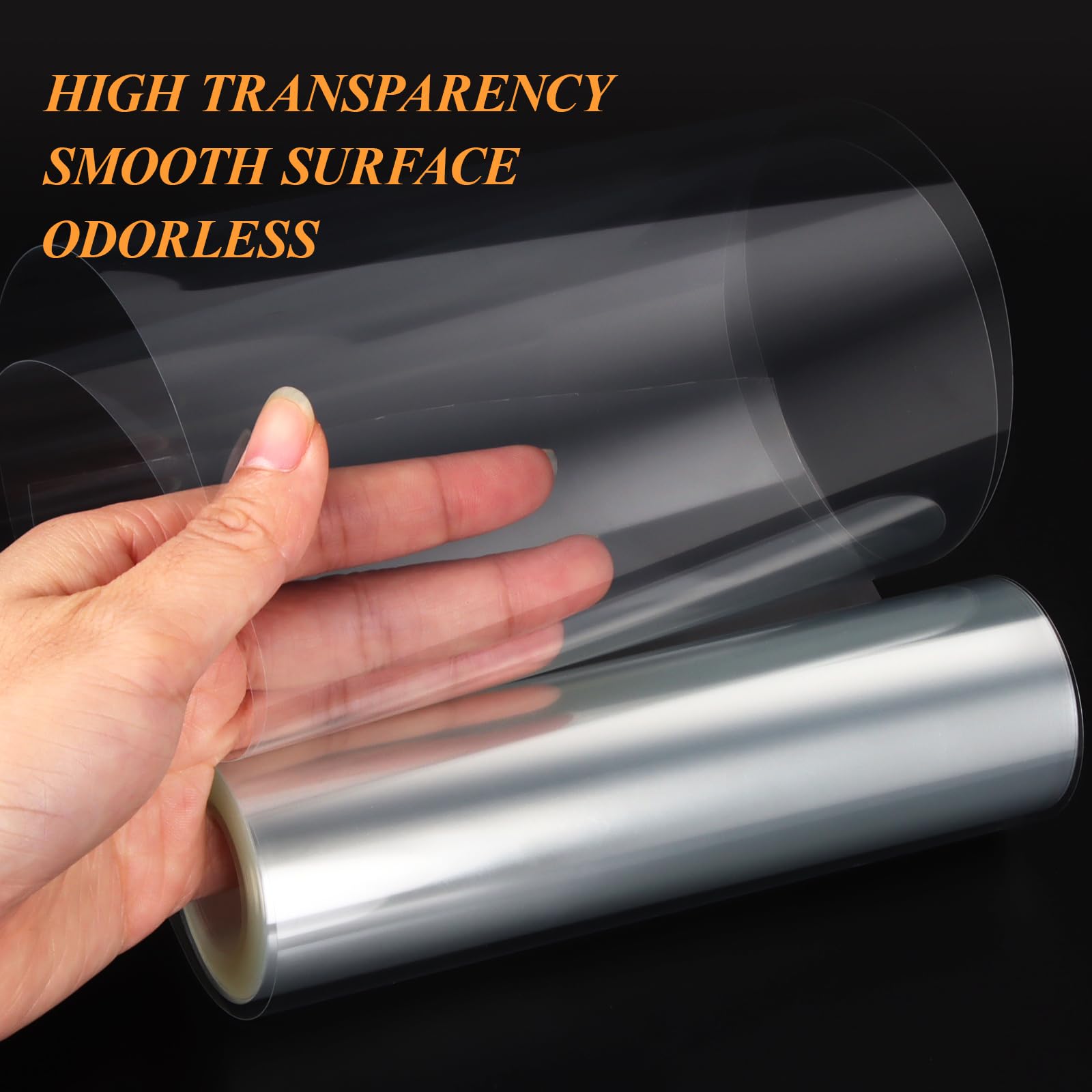 Pellicola Per Bordi Torte Acetato: 3 Misure (8/10/15 Cm) Riutilizzabile - Foto 5