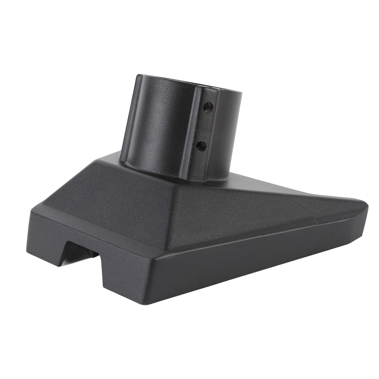 Cryfokt Adjustable Satellite Pole Mount for Antennas (BLACK) | Lega di alluminio, fissaggio , rotazione a 360 gradi, utilizzo versatile