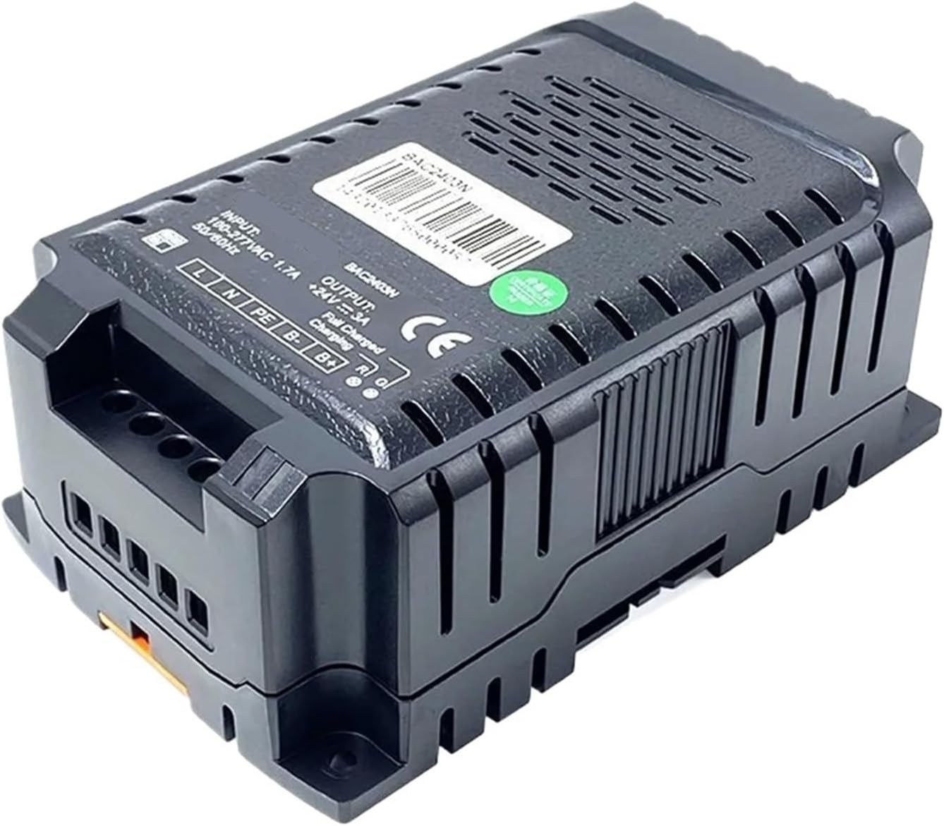 BAC2403N 5A 3A Generator Intelligent Battery Charger Float Charge Short Circuit Reverse Connection Protection