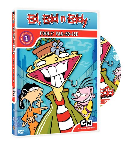 Cartoon Network: Ed, Edd n Eddy: Fools' Par-Ed-Ise (Vol. 2)