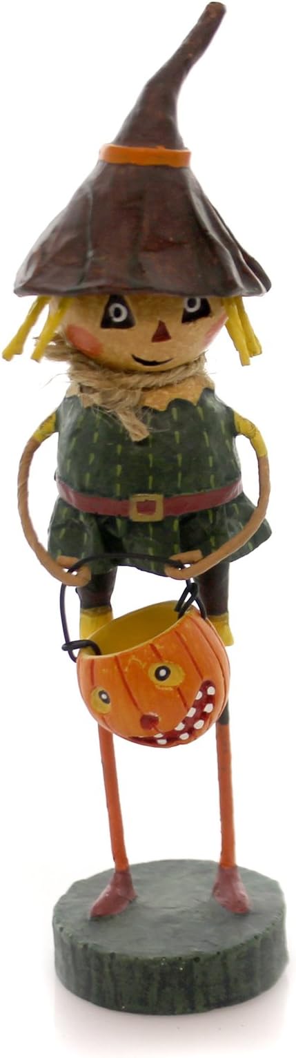 SCARECROW Polyresin Wizard Oa Halloween 20471