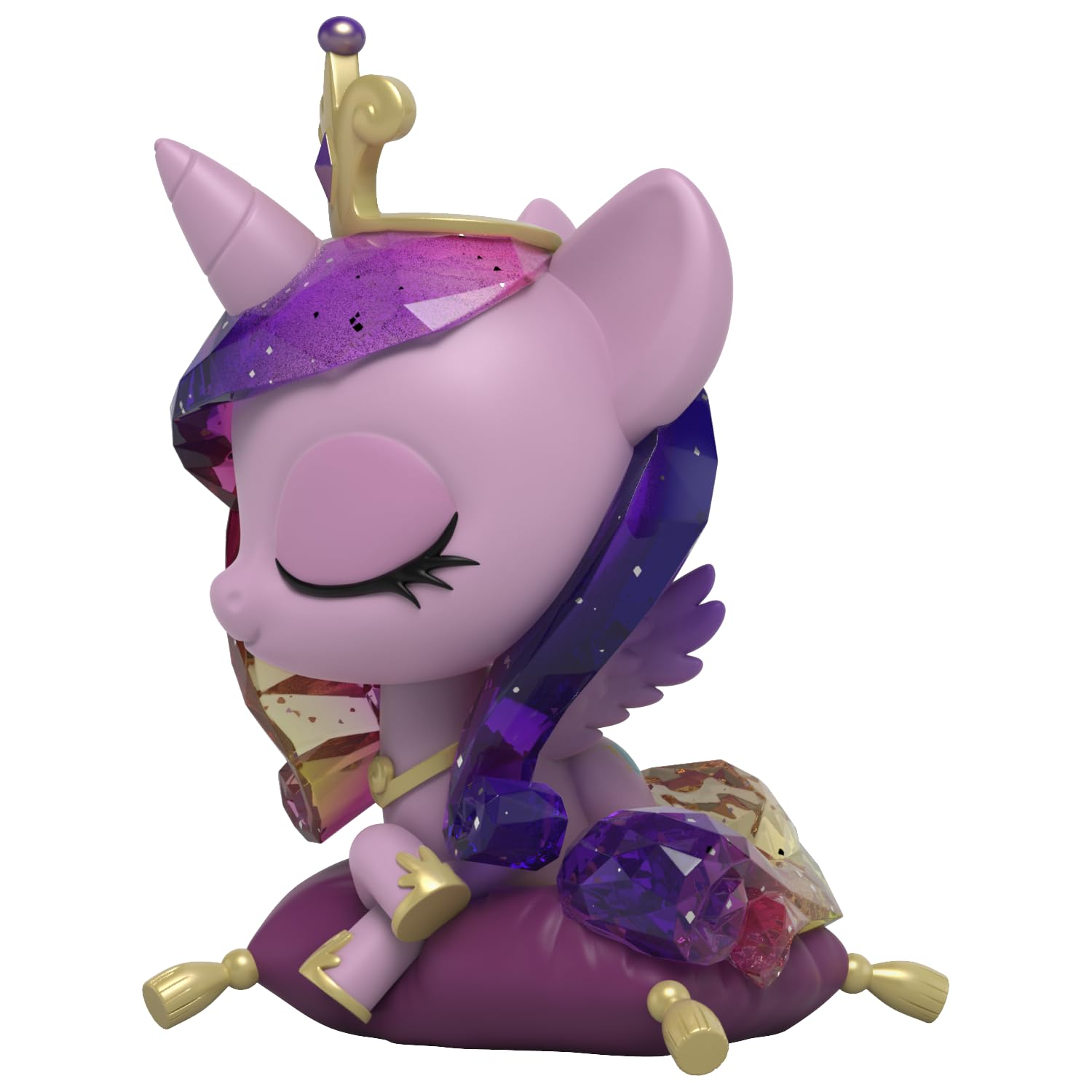 Amazon.com: Mighty Jaxx My Little Pony Kwistal Fwenz: Princess