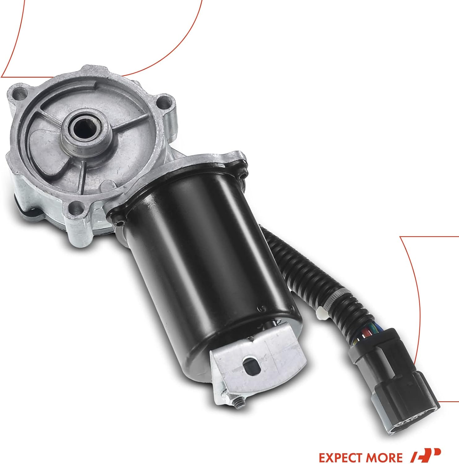 A-Premium Transfer Case Shift Motor Actuator Compatible with Ford Vehicles - Explorer Sport 2003, Explorer Sport Trac 2003-2005 4.0L Sport Utility, 4WD, Replace OE# 3L2Z7G360AA