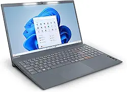 Notebook Positivo Vision C15 Lumina Bar Celeron, 4GB 240GB SSD, Tela 15 polegadas HD Antirreflexo, Windows 11, Tecla Link, Cinza – 2 ANOS DE GARANTIA