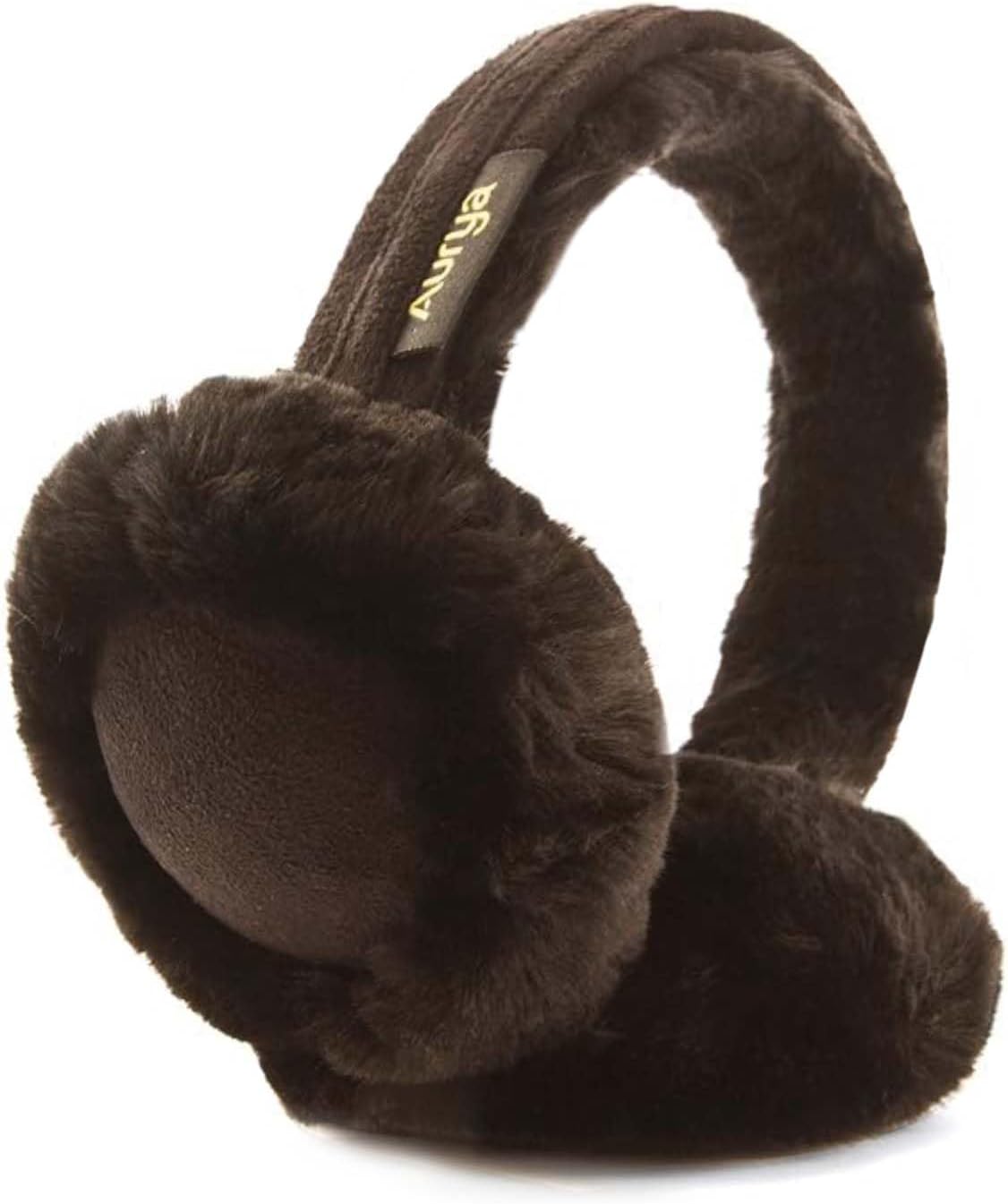 Aurya Ear Muffs - Classic Unisex Ear Warmer Winter Outdoor Earmuffs for Women