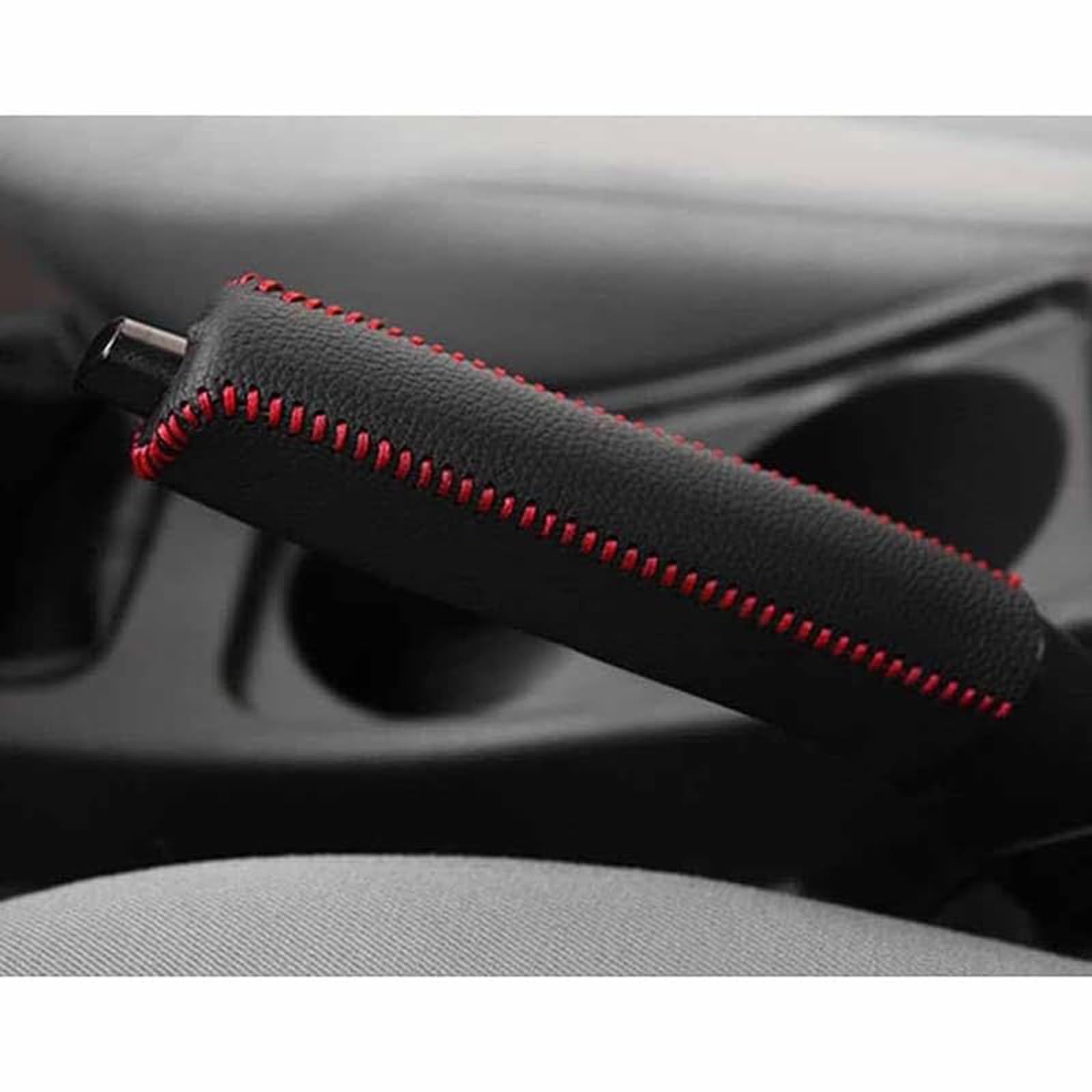 Cspybgxof C Spybgxof Ar Handbrake Over, For Jeep Wrangler Unlimited Rubicon 4Xe 2021-2025 Anti-Slip Wear-Resistant Omfortable Aesthetics Ar Hand Brake Over Auto Interior Accessories,