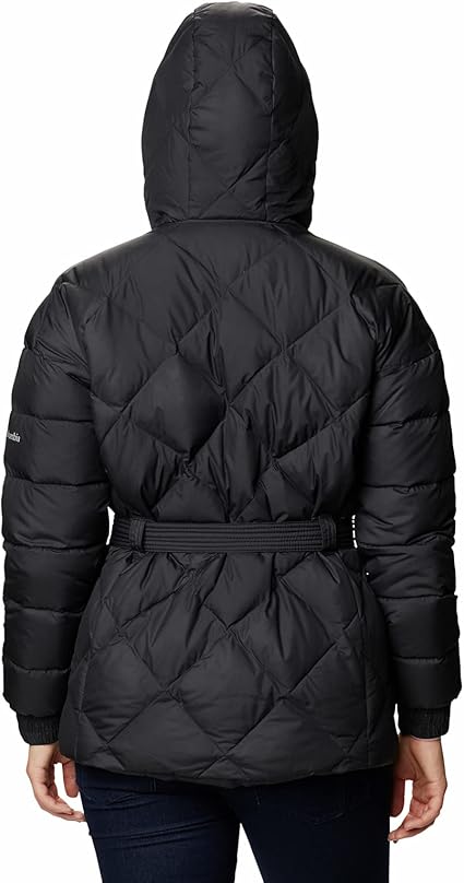 Columbia icy heights belted jacket Clearance