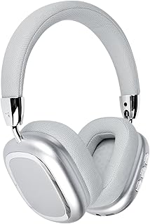 LearnLyrics Auriculares inalámbricos | Micrófono integrado inalámbrico para deporte y fitness - Portátil para viajes deportivos de oficina, carreras, entrenamiento, juegos y uso femenino