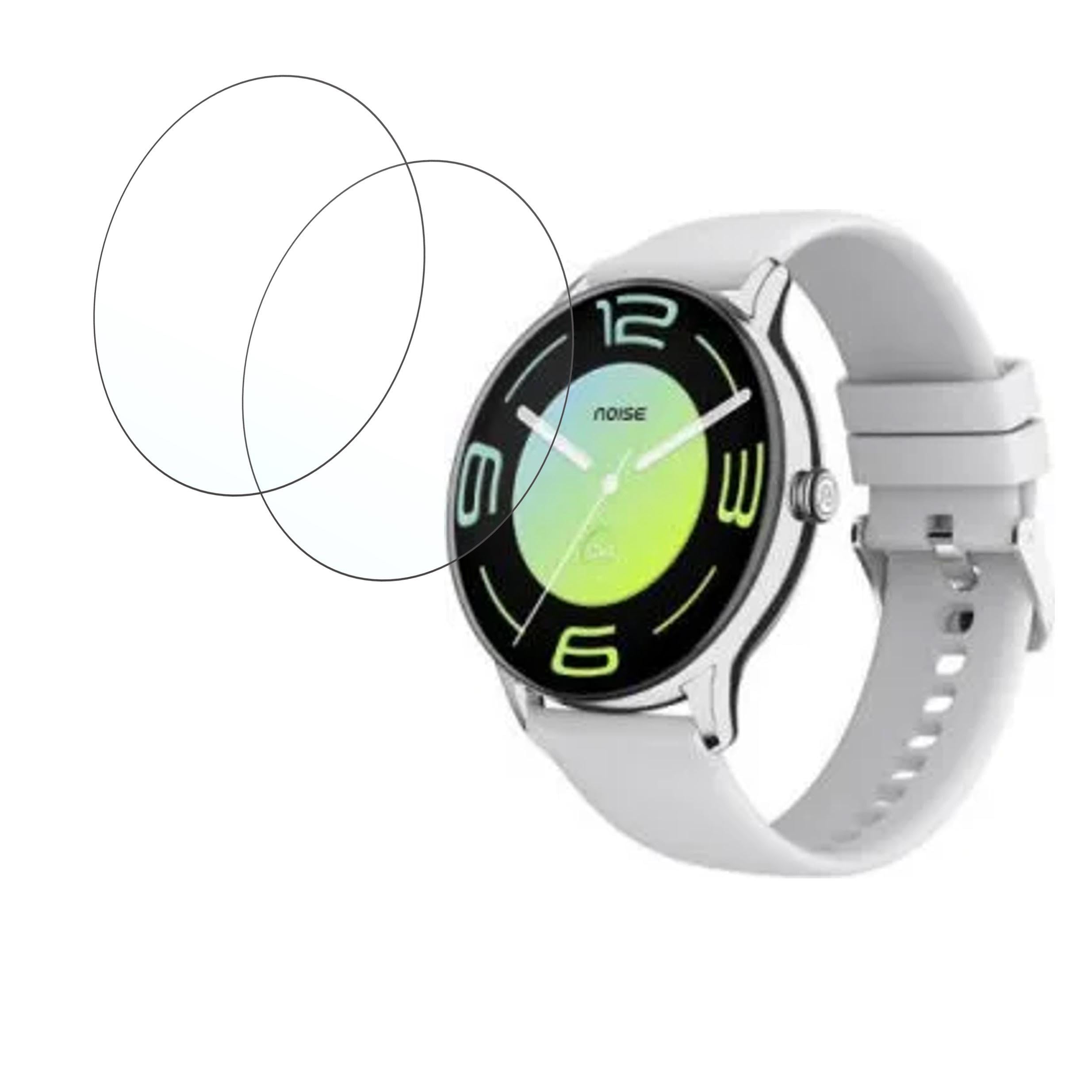 DVTECH® NoiseFit Twist Go Compatible Smartwatch Screen Protector Protective Ultra Clear Unbreakable (Flexible Screen Protector) (Pack of 02) (B0CX8W23LV) Amazon Price History, Amazon Price Tracker