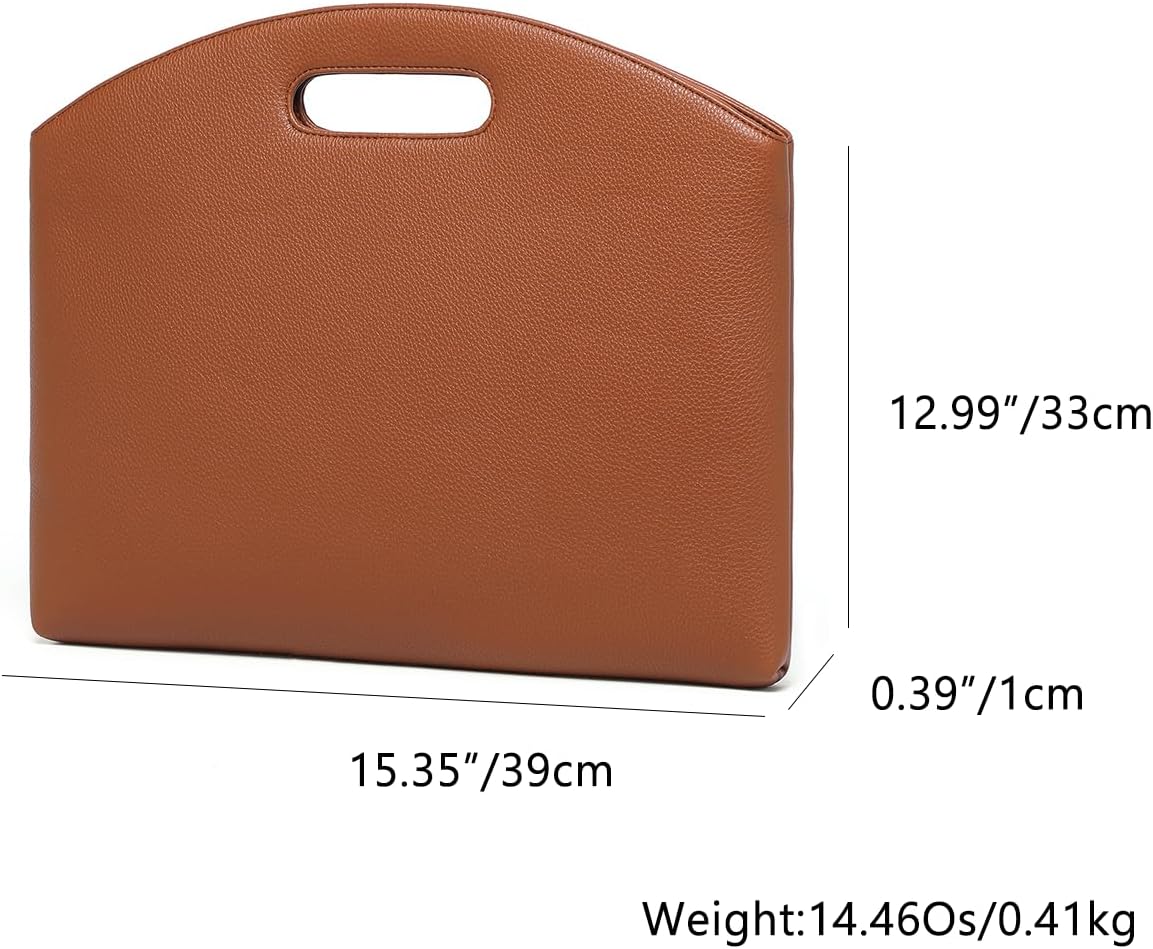 Official Document Computer Bag Stylishly Sleek with Multiple Compartments and Easy to Carry Design