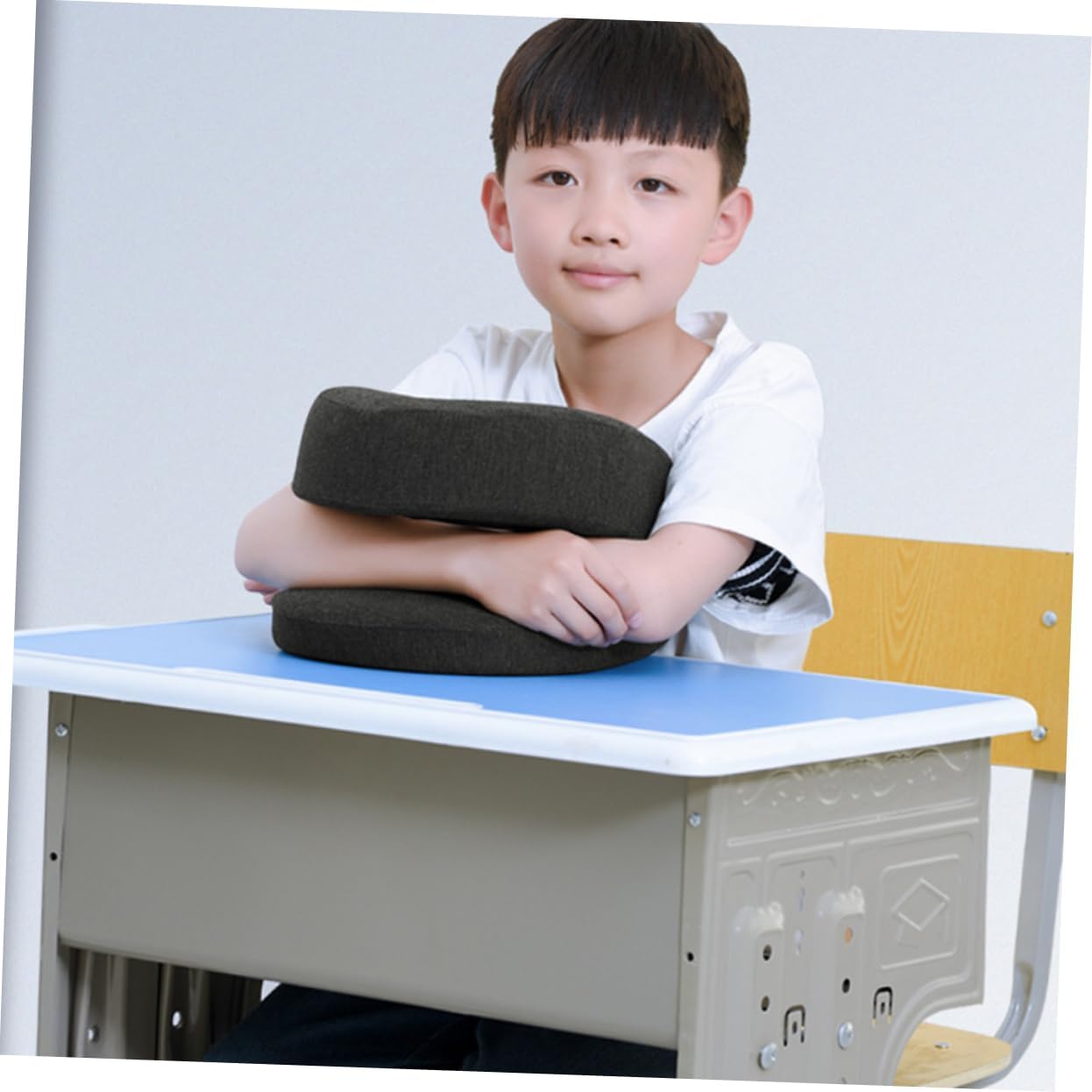 BESTOYARD Creative Office Nap Pillow Memory Foam Cushion for Desk Cotton Cover for Students and Adults for Rest