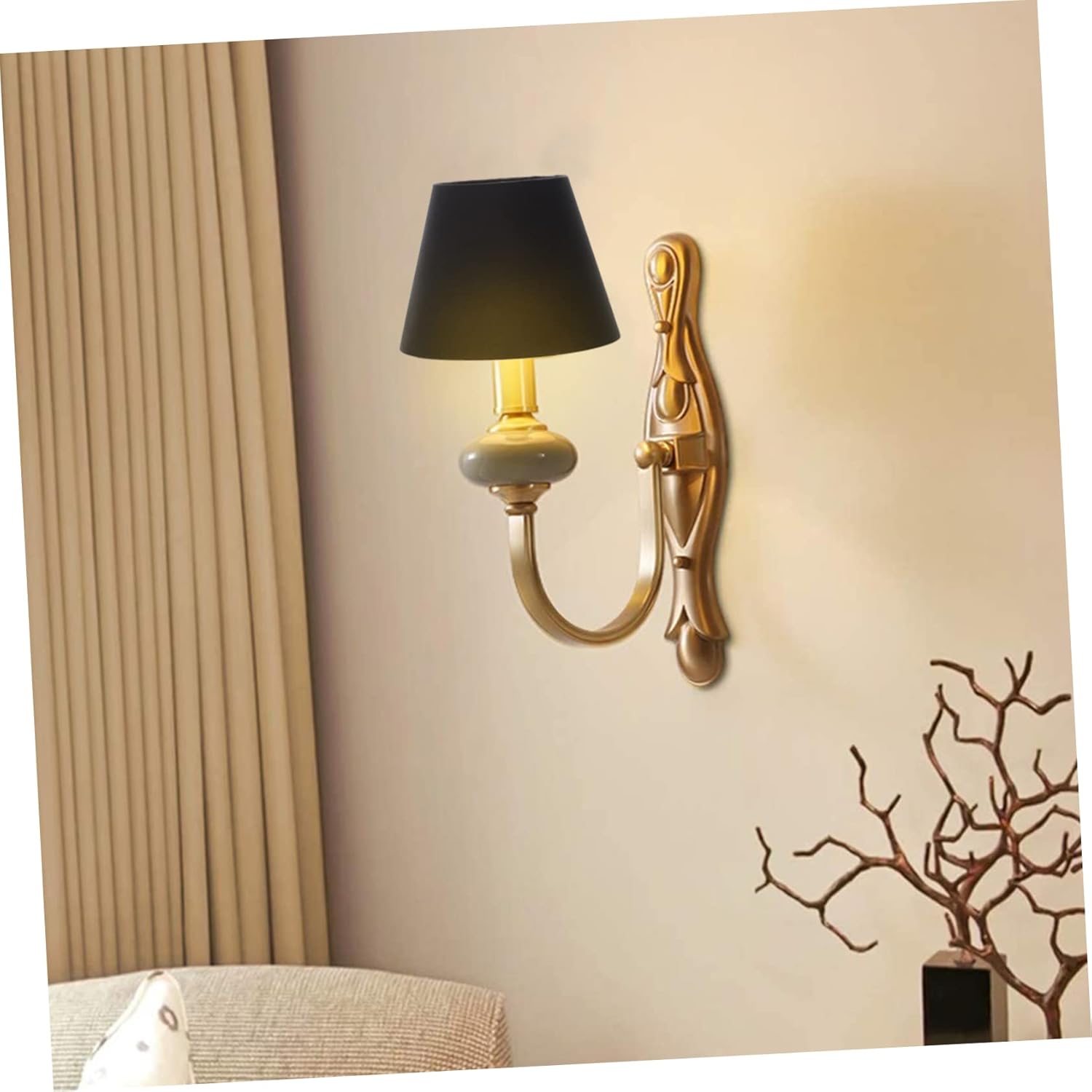 Chandelier Lamp Shade Elegant Compatible Cover for Table Floor and Wall Lamps Premium Cloth Decor Accessory