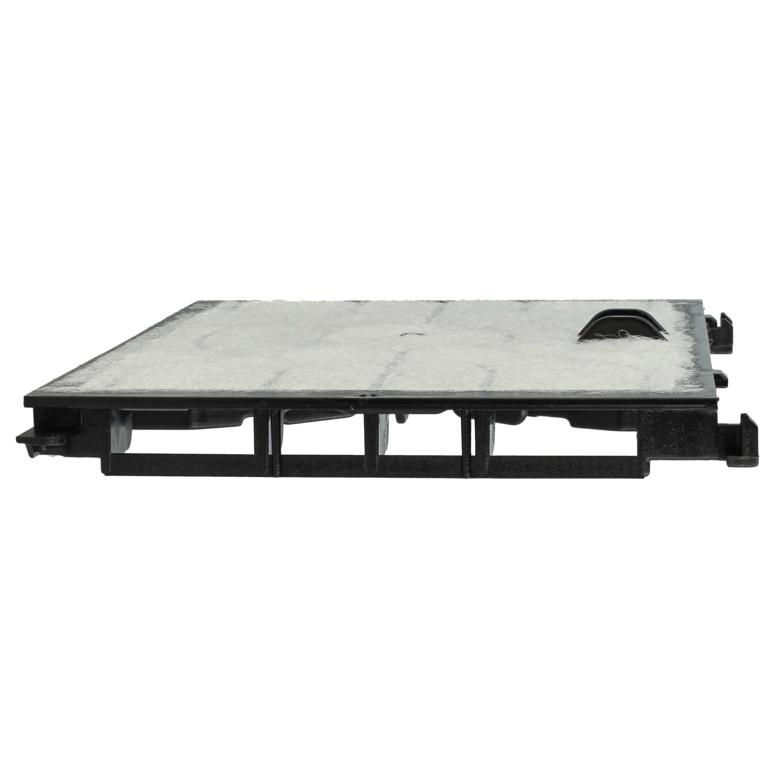vhbw 10 x filtr oszczędzający silnik kompatybilny z Bosch BGL7 BGL6HYG BGL 8 ZOO BGL 8332/08 BGL 8332/05 BGL 8332 BGL 8 ZOON odkurzacz