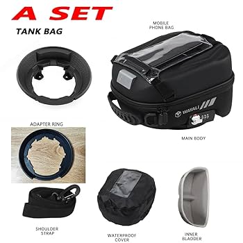 Amazon.com: MOQIAOSEIKO Password Fuel Tank Bag with Tank