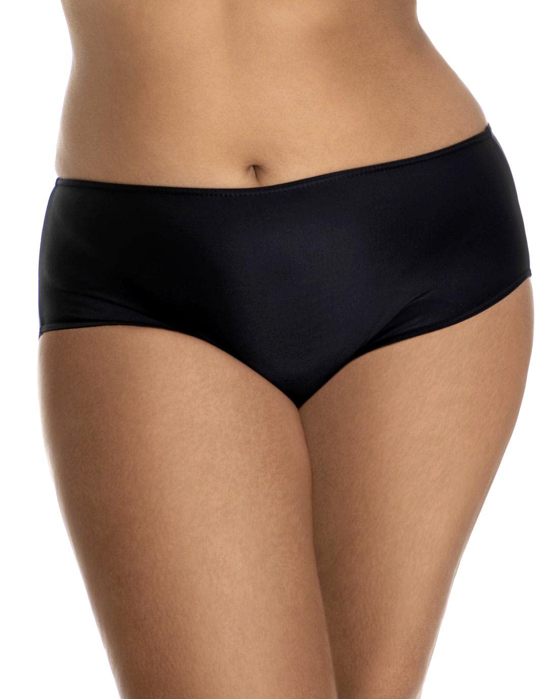 Aquarti Braga Mujer Talle Alto Bikini Clásica Colores Lisos