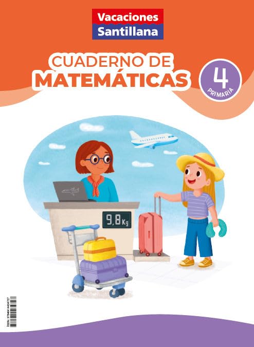 4PRI VACACIONES MATEM ED26 (CUADERNOS DE VACACIONES)